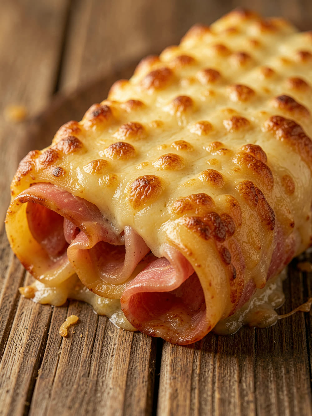 Rondelli de Presunto e Queijo