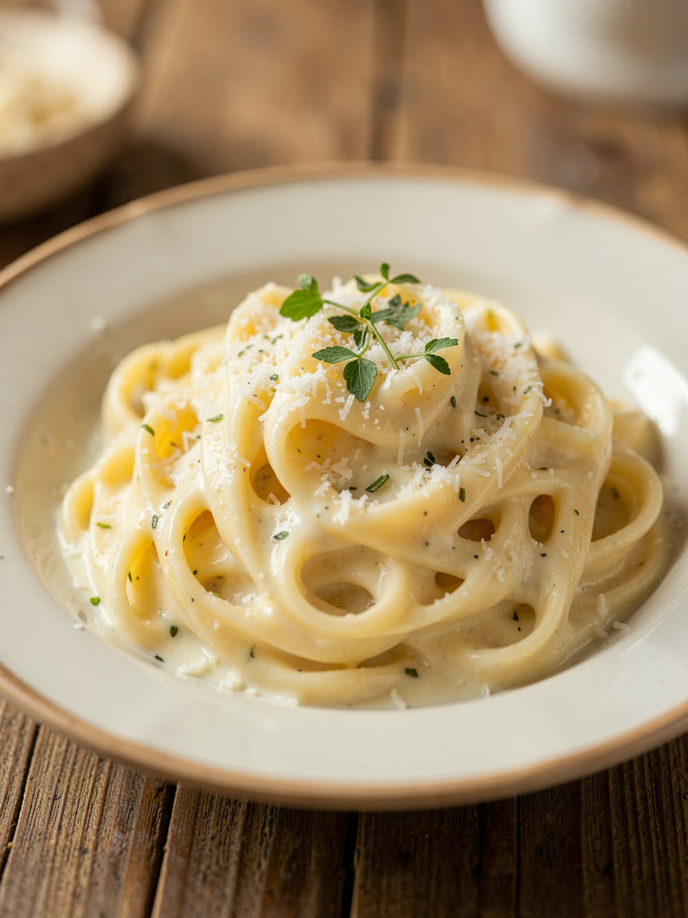 Fettuccine Alfredo
