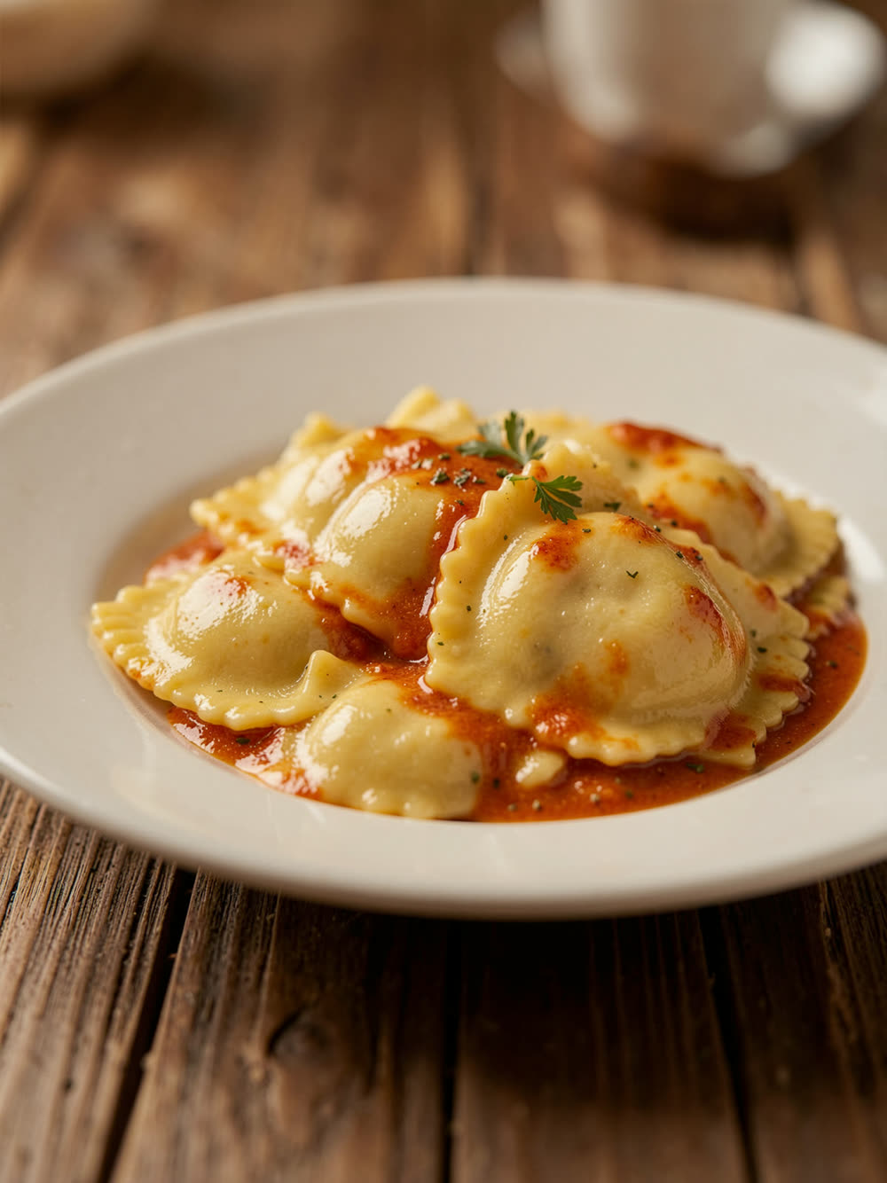 Ravioli de Queijo