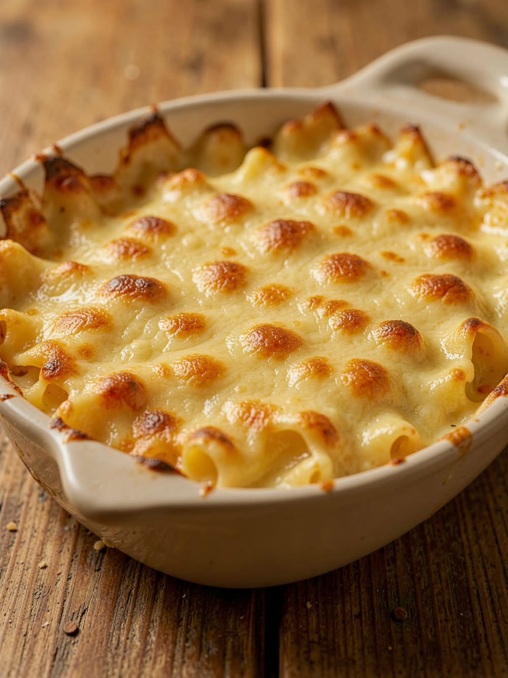 Macarrão Gratinado