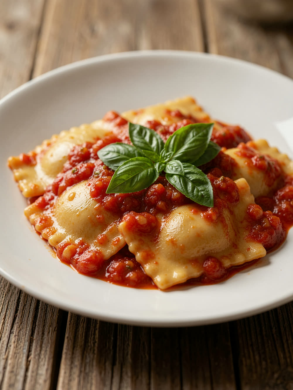 Ravioli ao Sugo